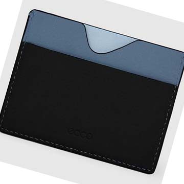 Ecco CIRCULAR PATCH CASE Korthållare Dam Blå | SE 311FDN